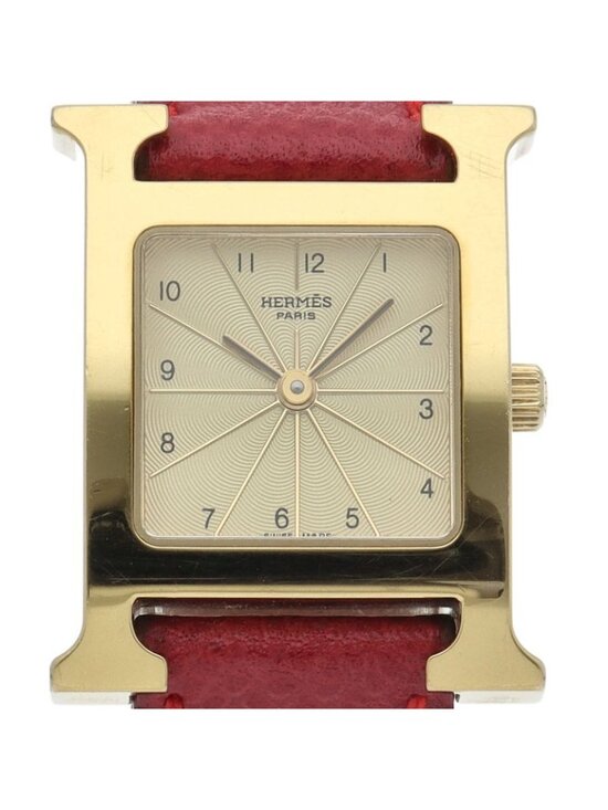 Hermes Watch Leather Chien Pankara